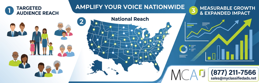 graphic on how to Place Nationwide Advertising That Reaches Your Target Audience