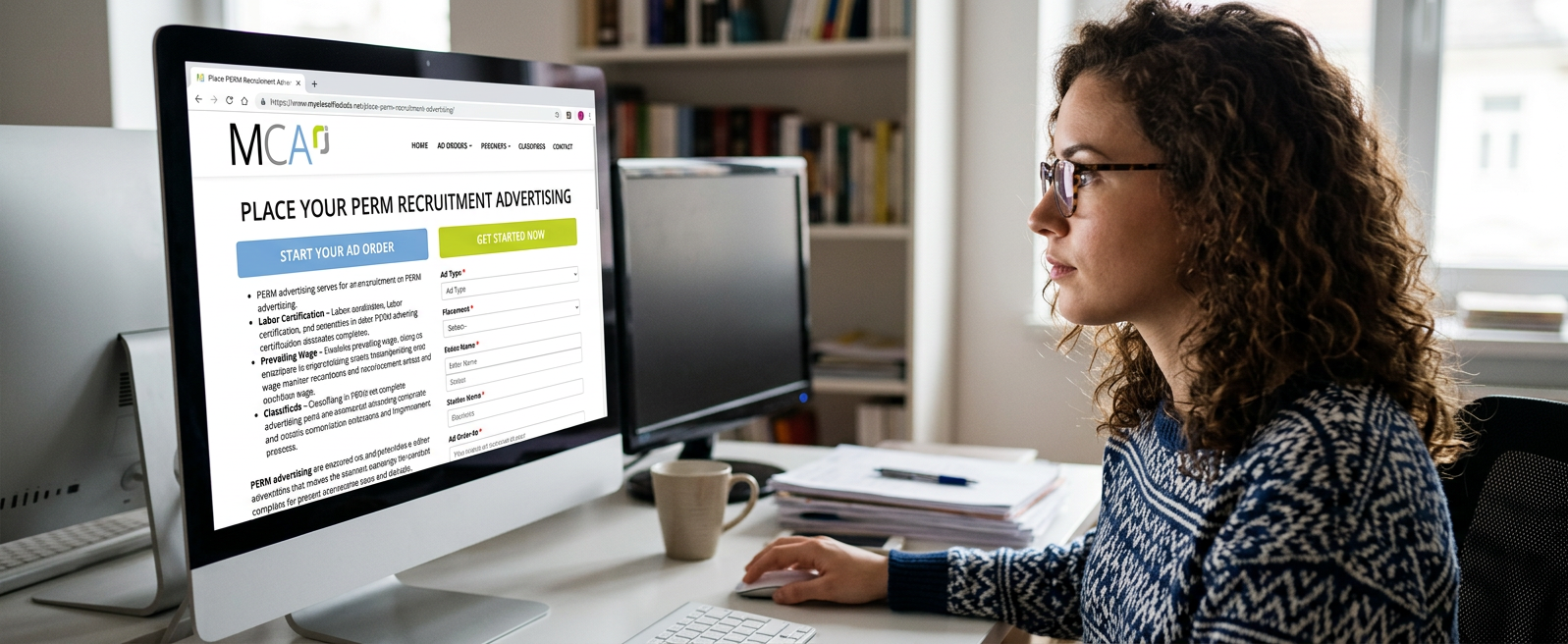 place perm recruitment advertising