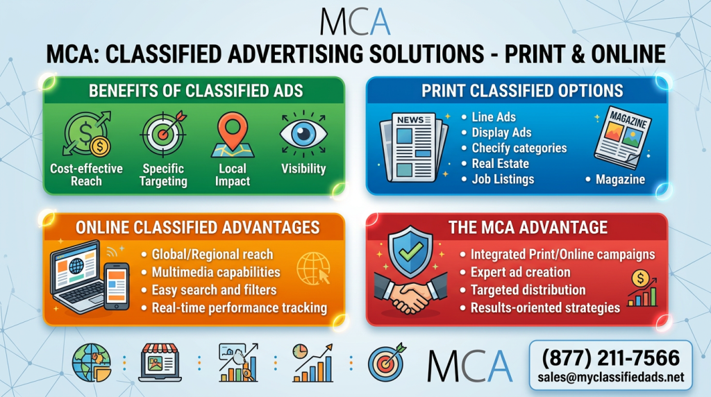 benefits of classified advertising