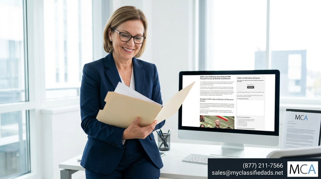 H-1B Labor Certification Advertising Requirements