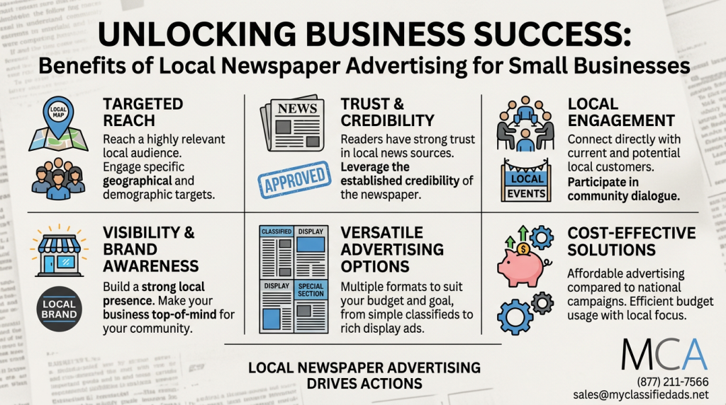 local newspaper advertising benefits for small businesses