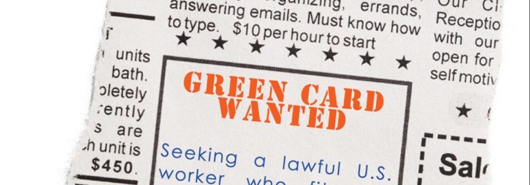 Green Card Ad Perm Advertising Placements requirements for PERM Advertising Labor Certification Ads Perm advertising requirements