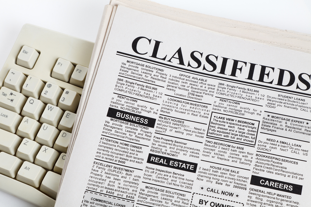 Forgotten Benefits of Classified Newspaper Advertising - My Classified Ads