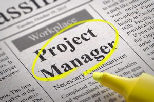 advertisement for a project manager EB-2 or EB-3