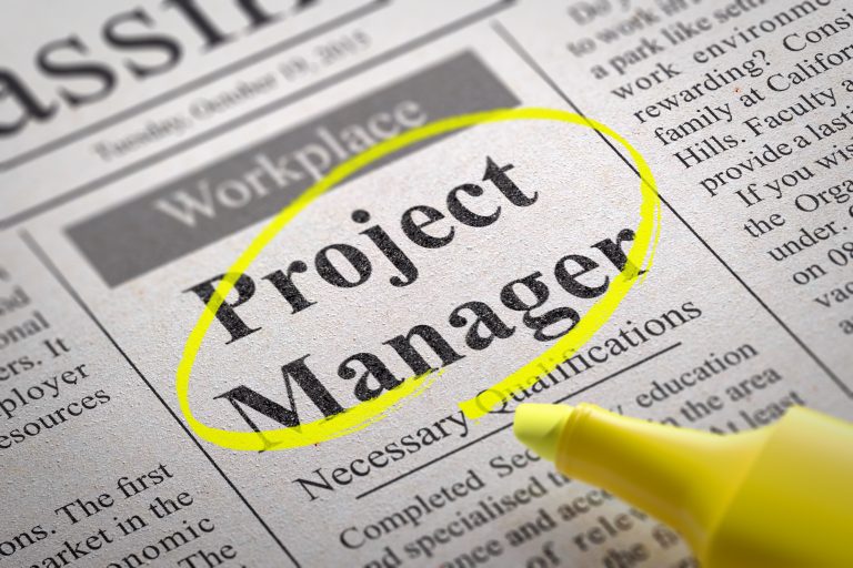 project manager help wanted ad in a newspaper circled with highlighter Requirements for Labor Certification Advertising in 2026: