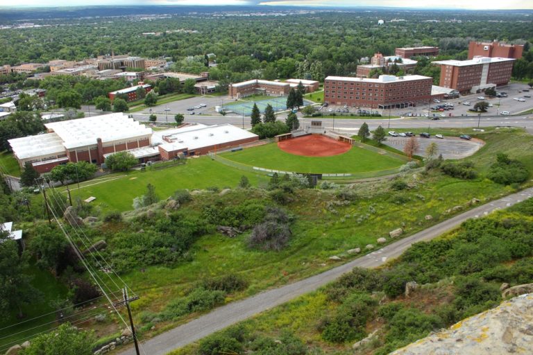 Aerial view of Billings Montana place advertising in the Billings Gazette to reach this local audience