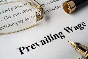 WHAT IS THE PREVAILING WAGE?